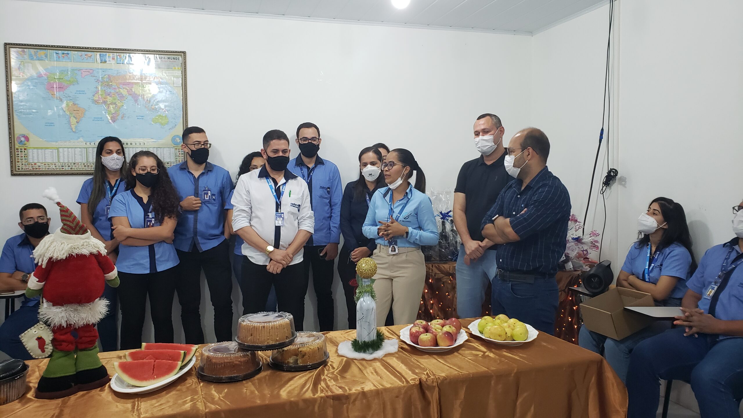 Nobre Supermercados realiza momento de confraternização entre diretoria